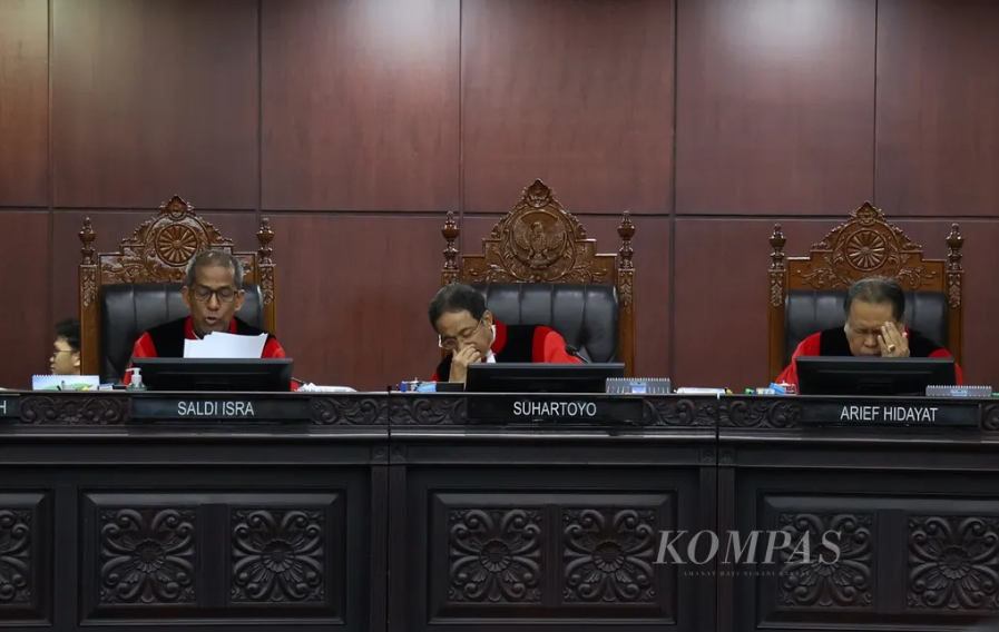 Babak Baru PSU Pilkada Dimulai, MK Sidangkan Tujuh Gugatan